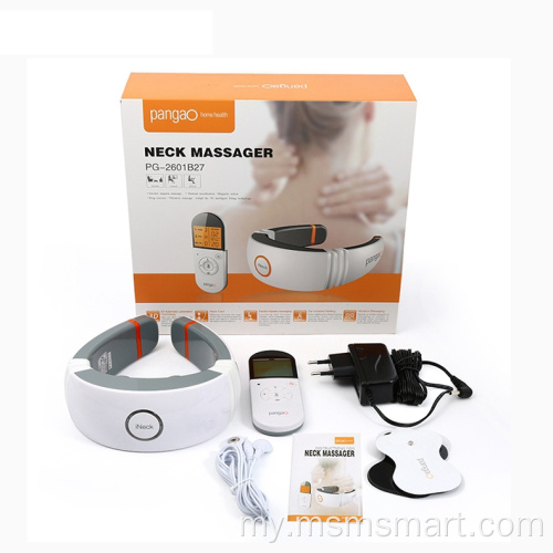 Electrode Pads ဖြင့် Impulse Neck Therapy Massager